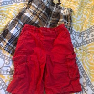 2 pairs of boys shorts